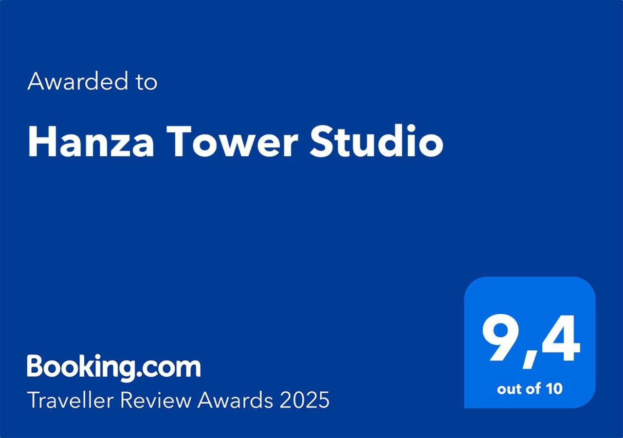 Hanza Tower Studio Szczecin Exterior photo